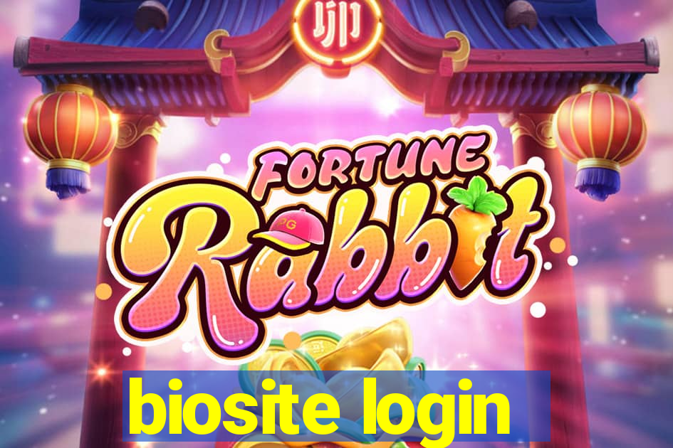 biosite login